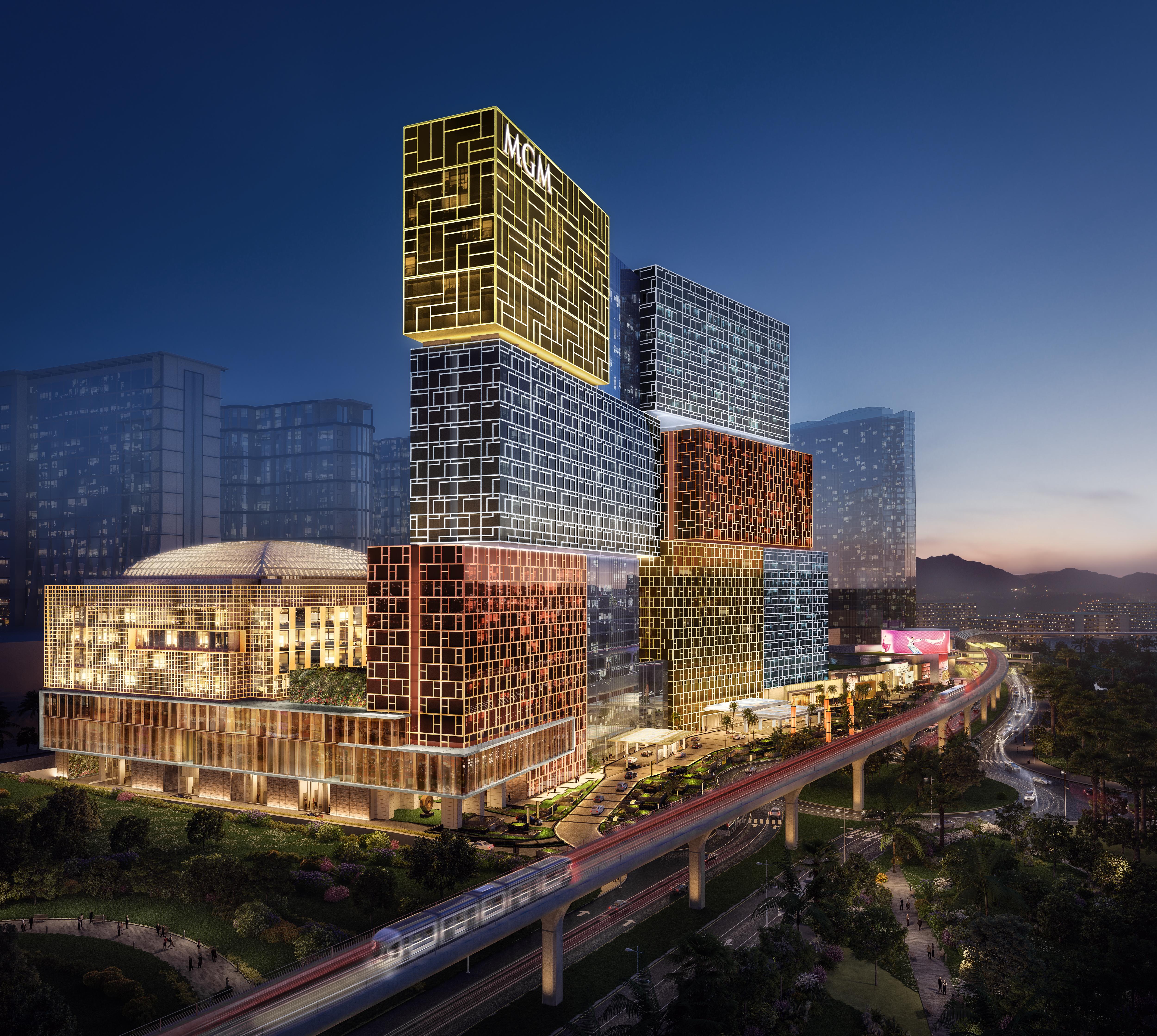 Mgm Cotai Hotel Macau Ngoại thất bức ảnh